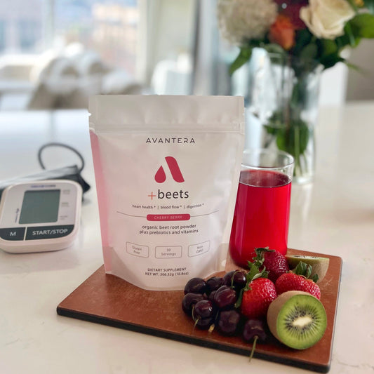 beet root powder support healthy blood pressure