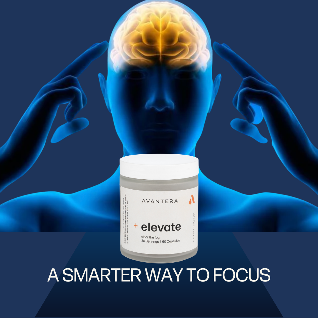 Avantera nootropics brain health natural adderall
