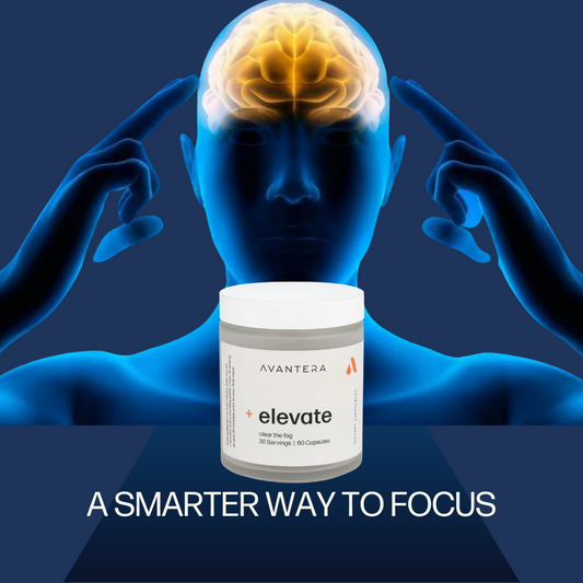 Avantera nootropics brain health natural adderall
